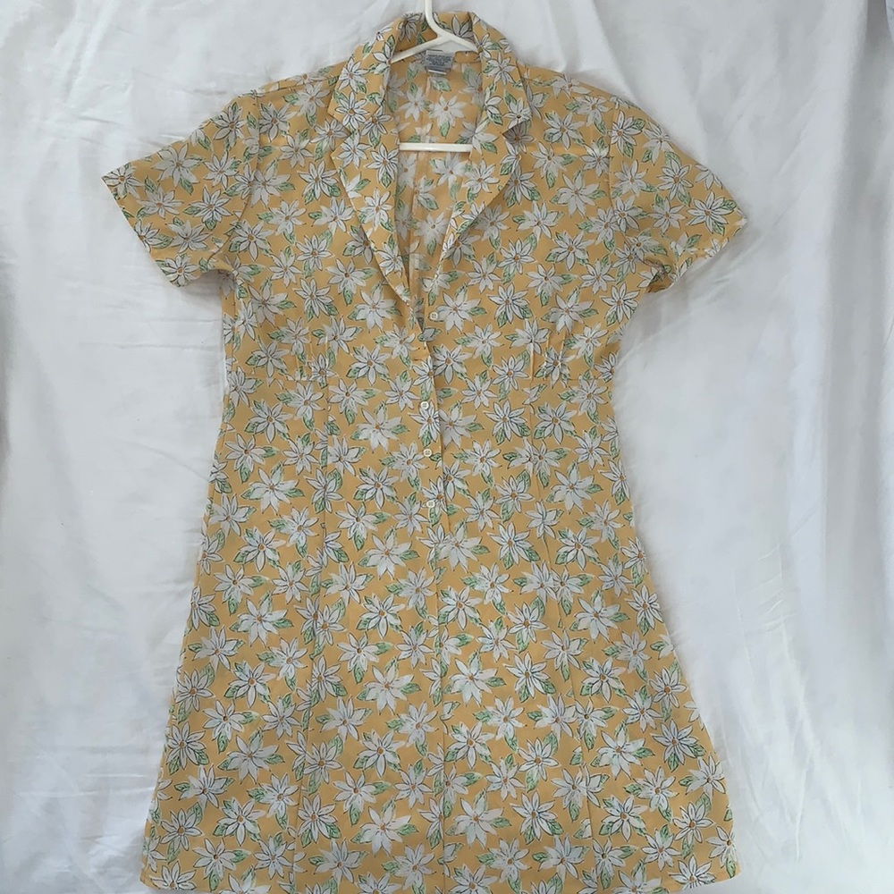 Vintage Old Navy Flower Dress